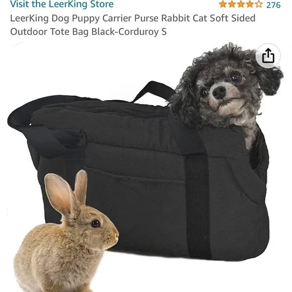 Small Dog carrier - Picture 2 of 6